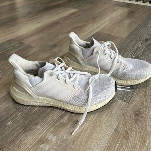 Adidas ultra boost womens 7.5 - white